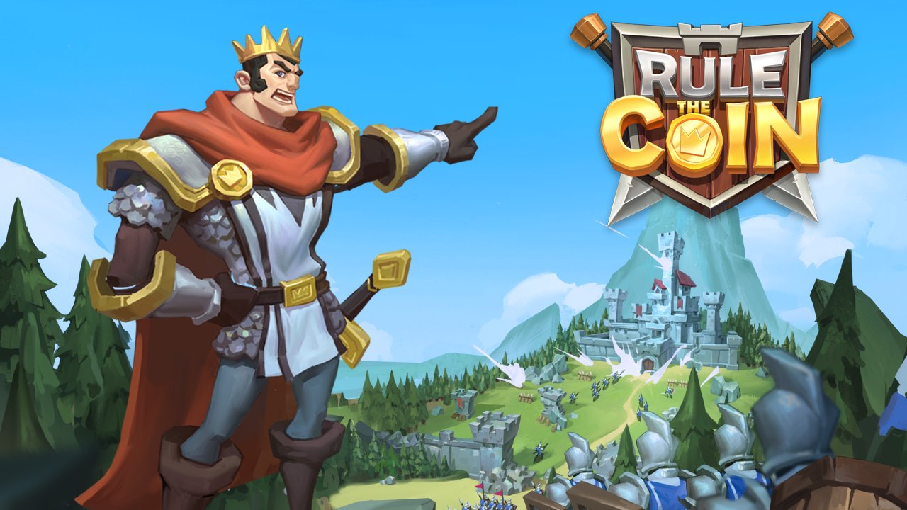 Rule The Coin 키 비주얼