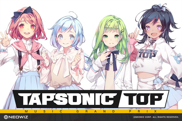 TAPSONIC TOP 키 비주얼